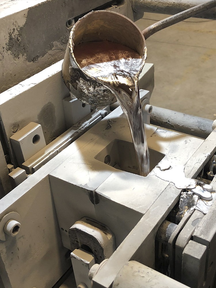 Fundição de Alumínio em Coquilha