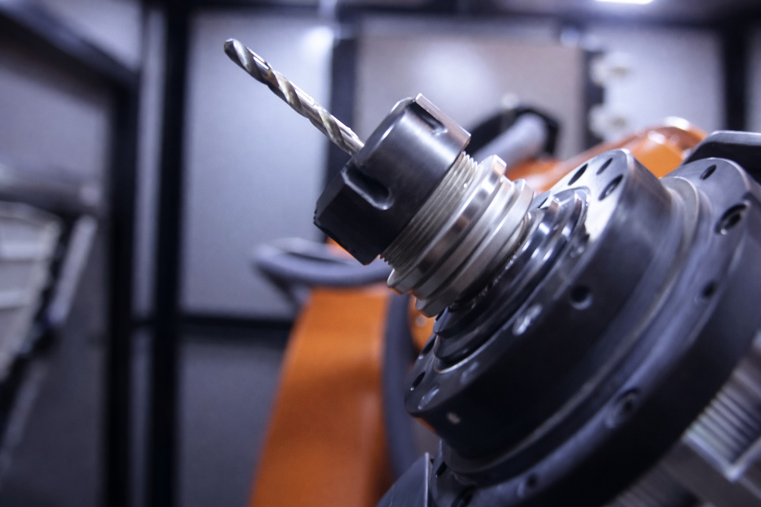 Rebarbação Robotizada